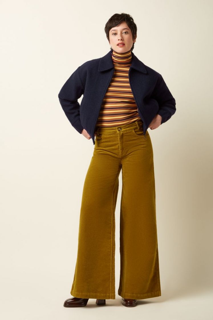 09939-445 EVENING BLUE donkerblauw 