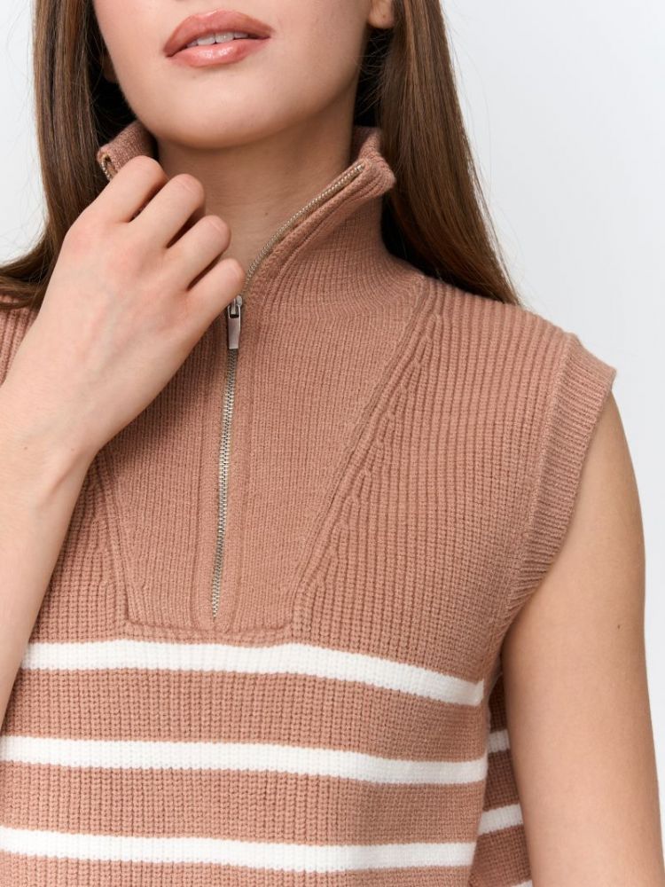 41261B-BEIGE camel/wit