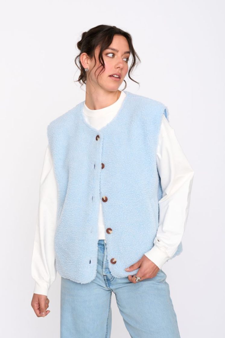 90530B-BLUE LICHTBLAUW 