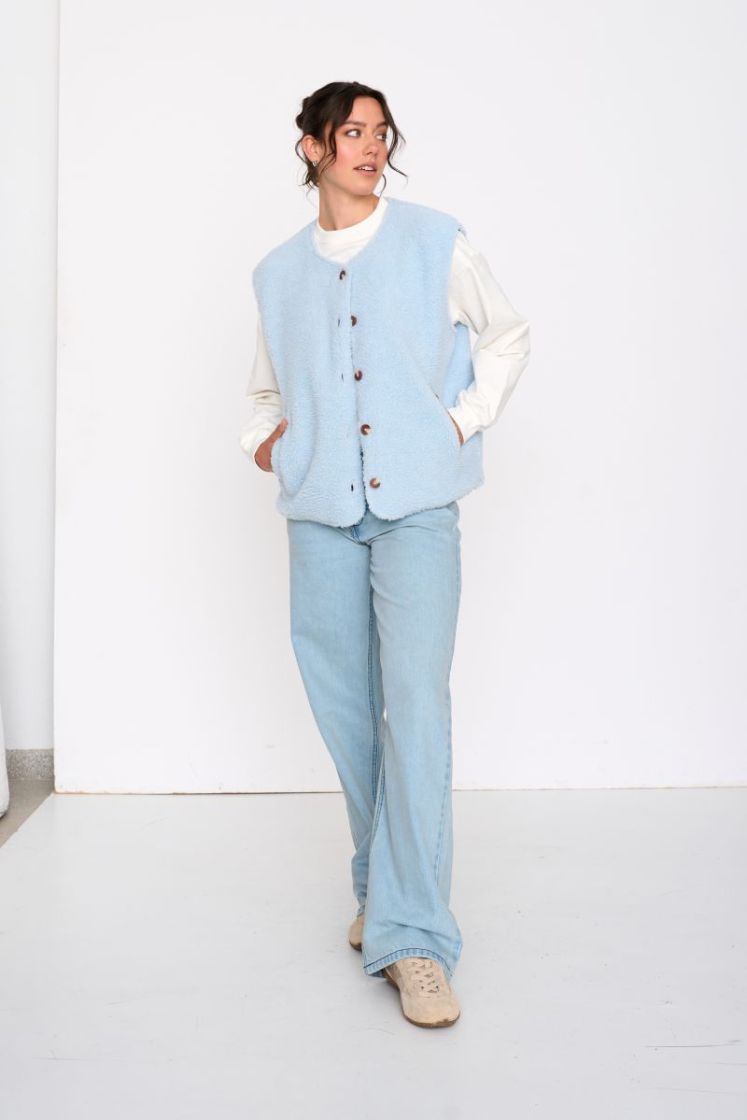 90530B-BLUE LICHTBLAUW 