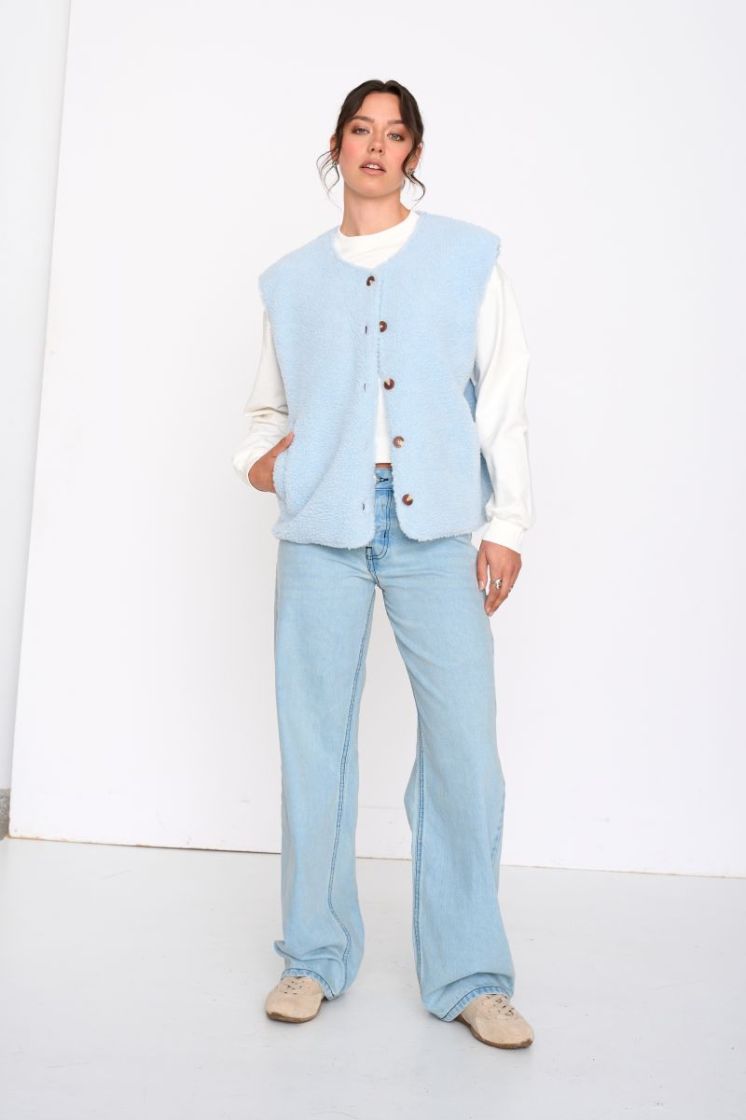 90530B-BLUE LICHTBLAUW 