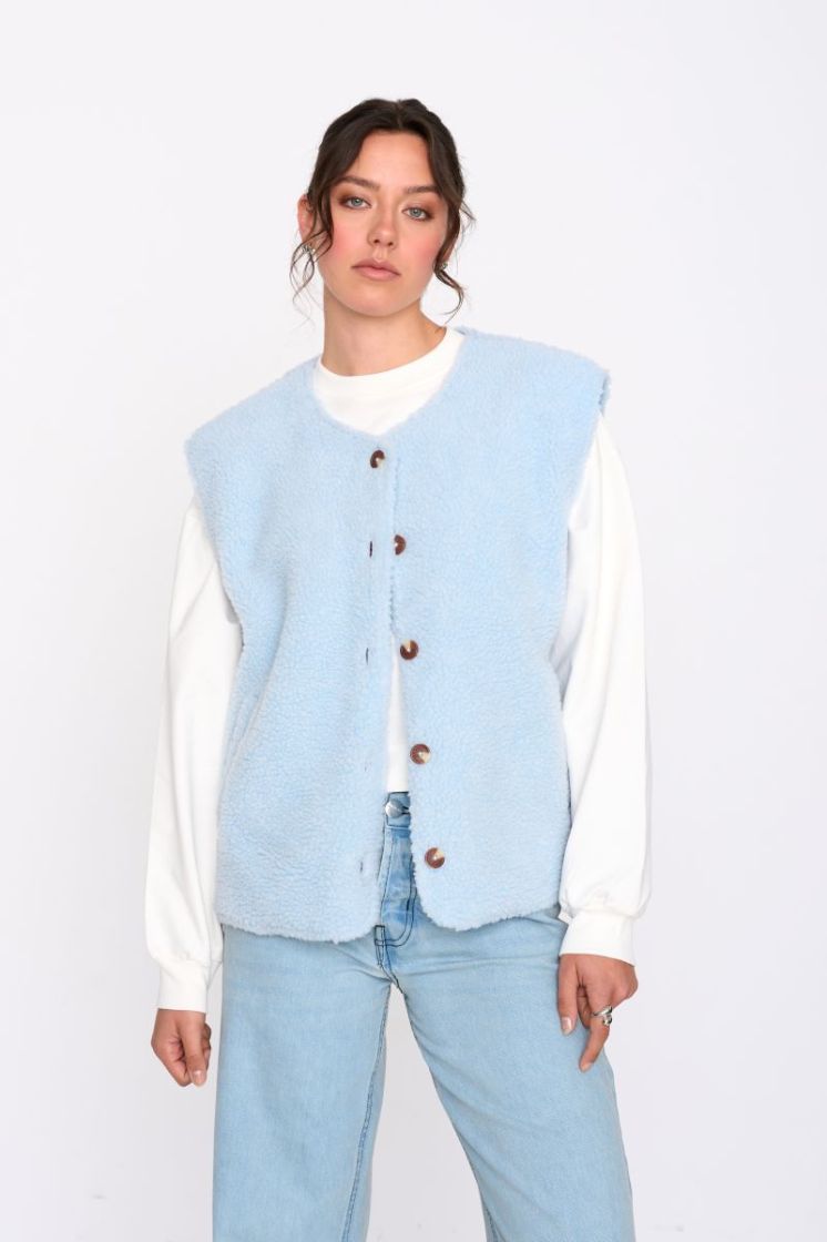 90530B-BLUE LICHTBLAUW 