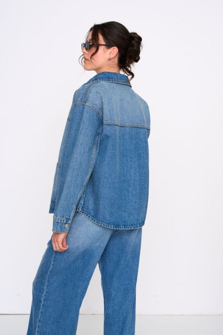 90514-BLUE used denim