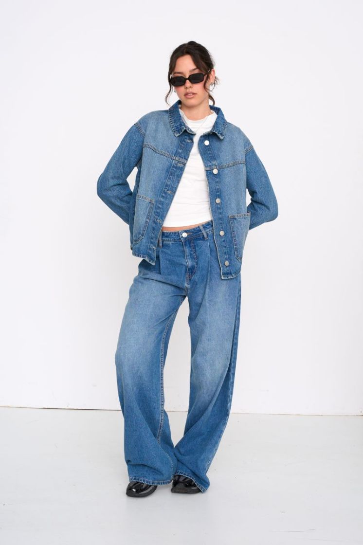 90514-BLUE used denim