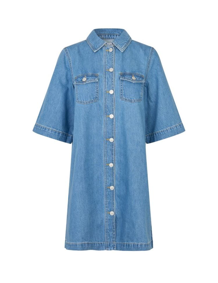 64400994-951 MID VINTAGE BLUE used denim