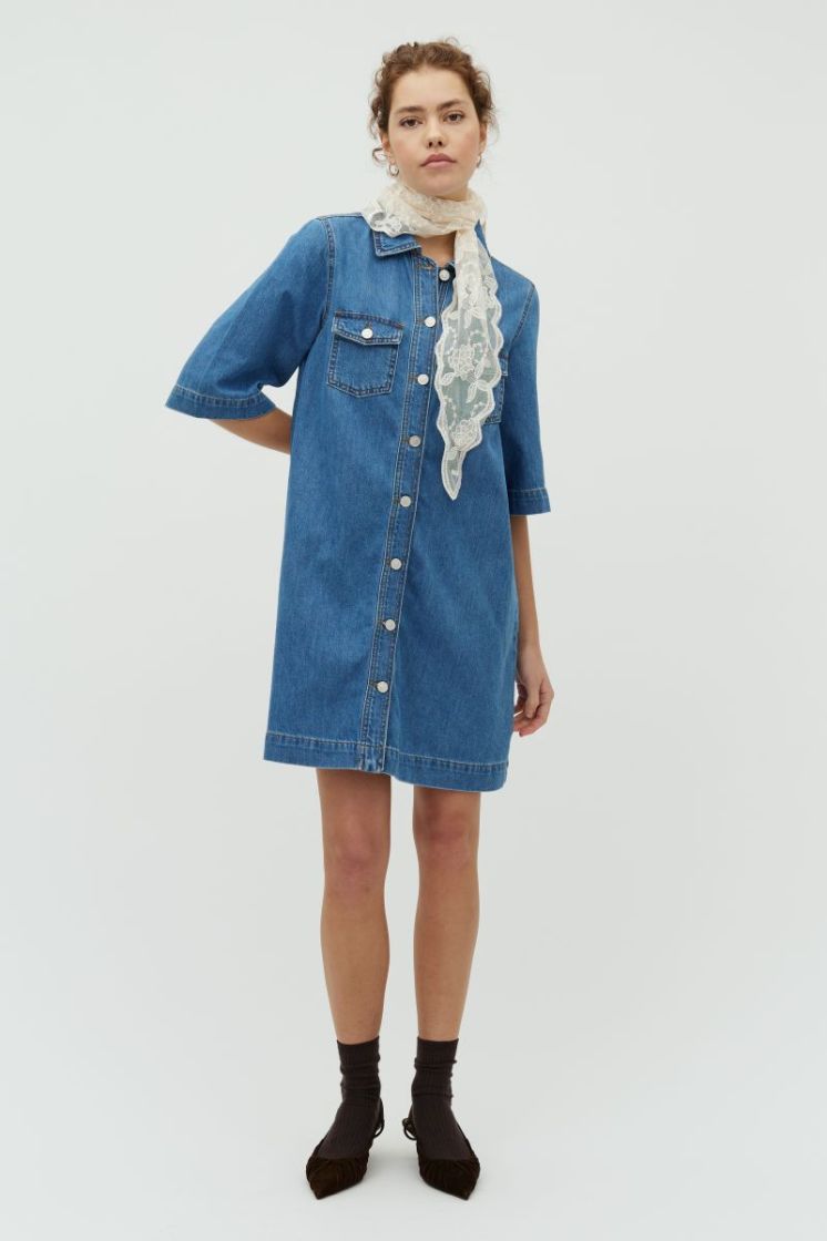 64400994-951 MID VINTAGE BLUE used denim