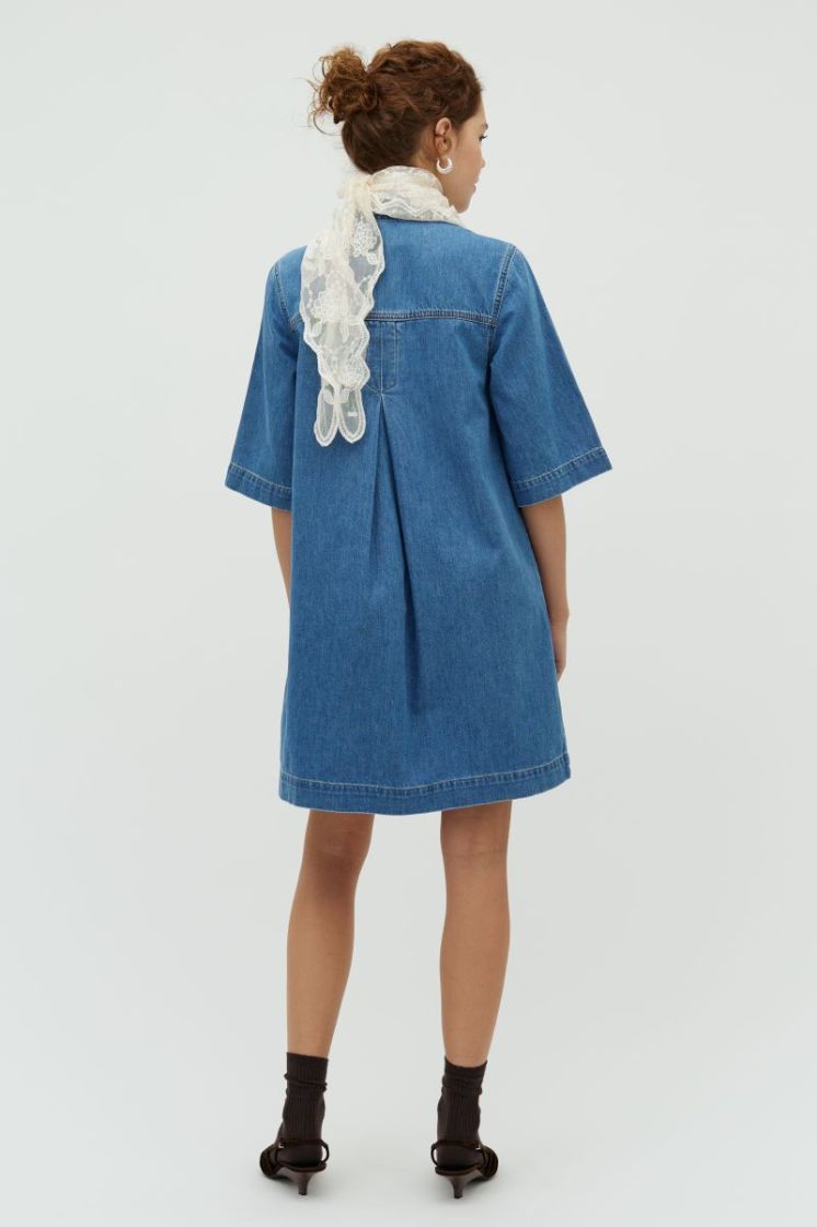 64400994-951 MID VINTAGE BLUE used denim