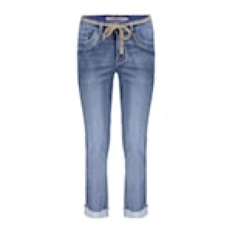 000827- MID BLUE DENIM light denim