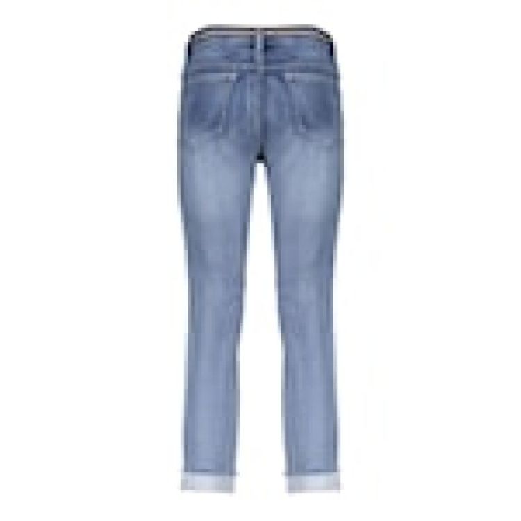 000827- MID BLUE DENIM light denim