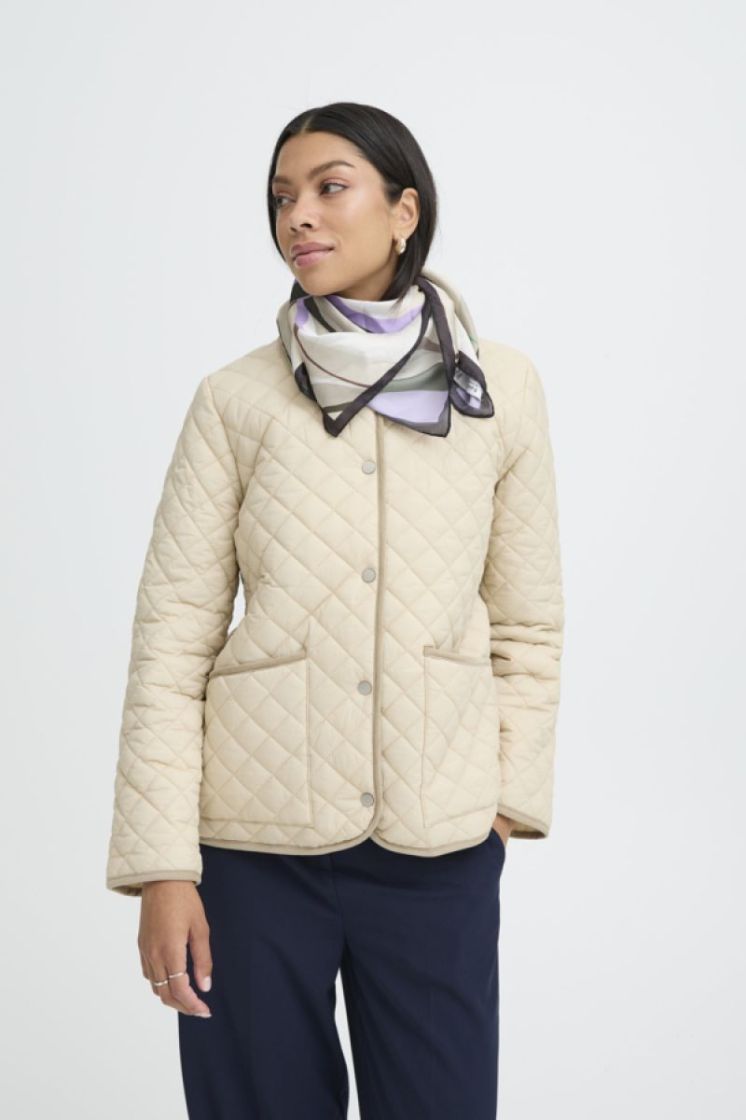 20818569-900003937 ABSTRACT L beige/lila/zwar
