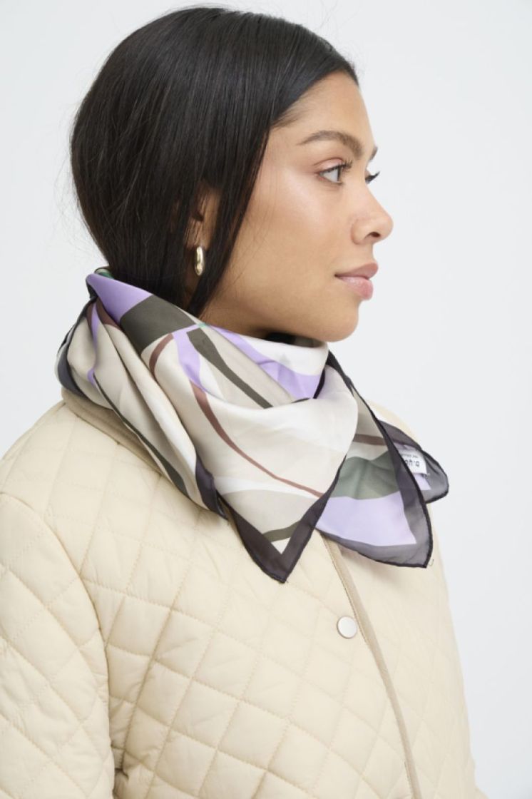 20818569-900003937 ABSTRACT L beige/lila/zwar