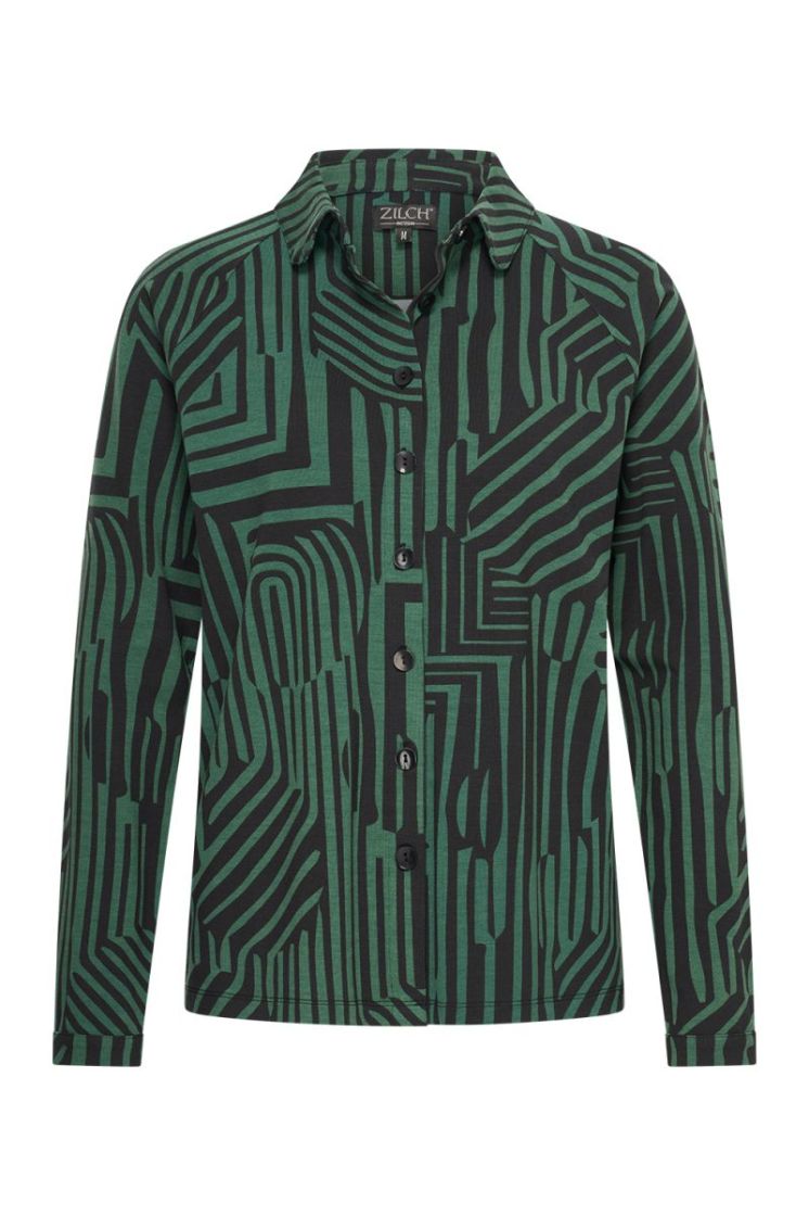 62EVI15.039-GRAPHIC TEAL GREEN zwart/petrol
