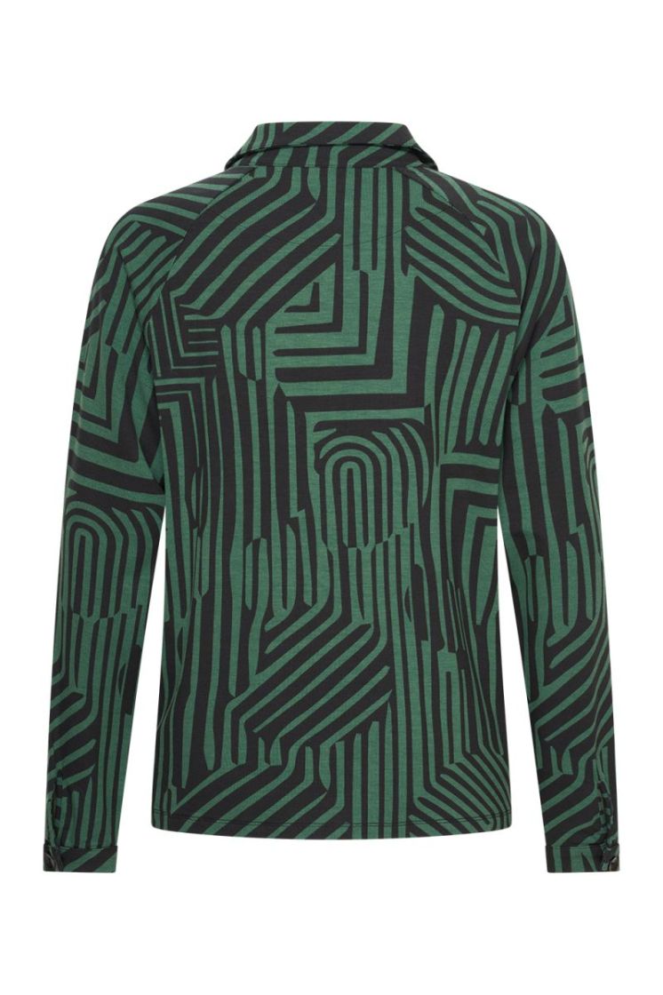 62EVI15.039-GRAPHIC TEAL GREEN zwart/petrol