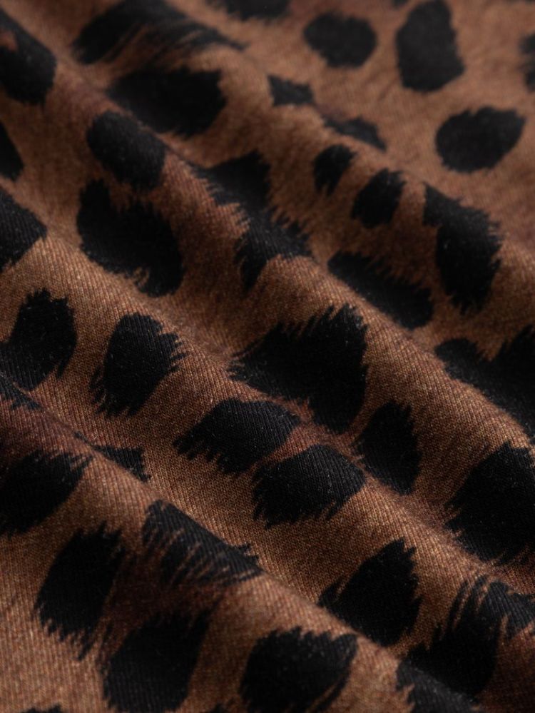 62215B-LEO (BROWN) bruin/zwart