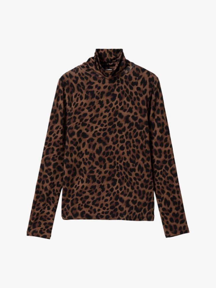 62215B-LEO (BROWN) bruin/zwart