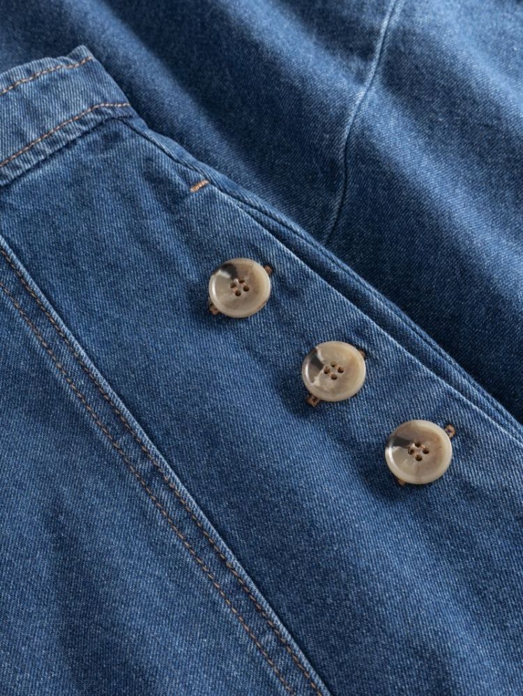 62400-INDIGO BLUE dark used denim
