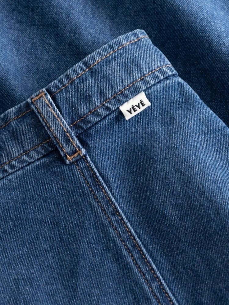 62400-INDIGO BLUE dark used denim