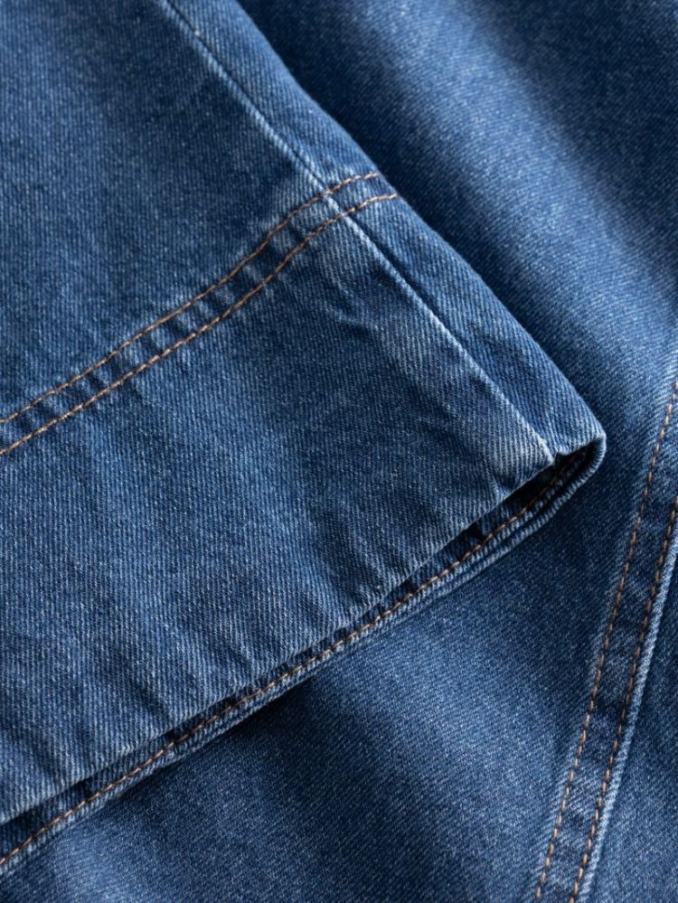 62400-INDIGO BLUE dark used denim