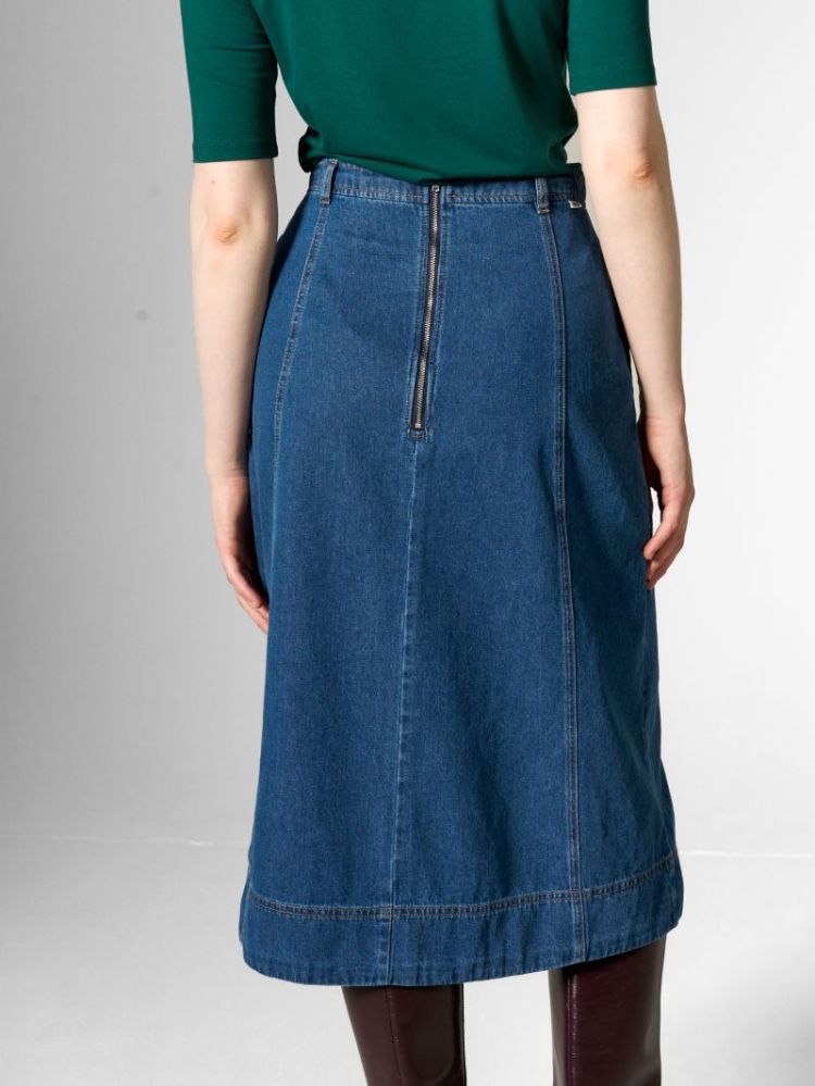 62400-INDIGO BLUE dark used denim