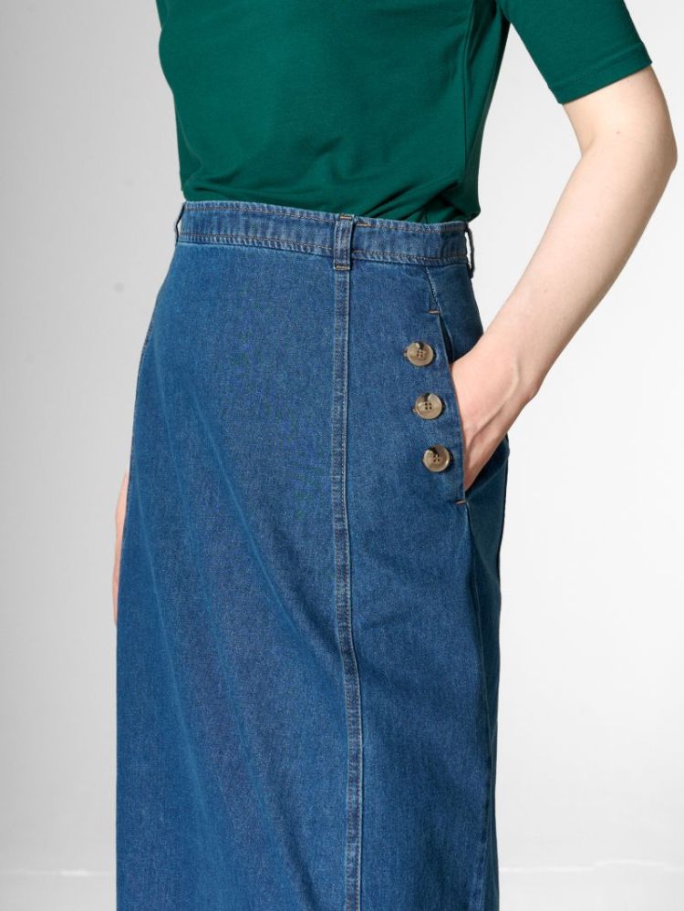 62400-INDIGO BLUE dark used denim