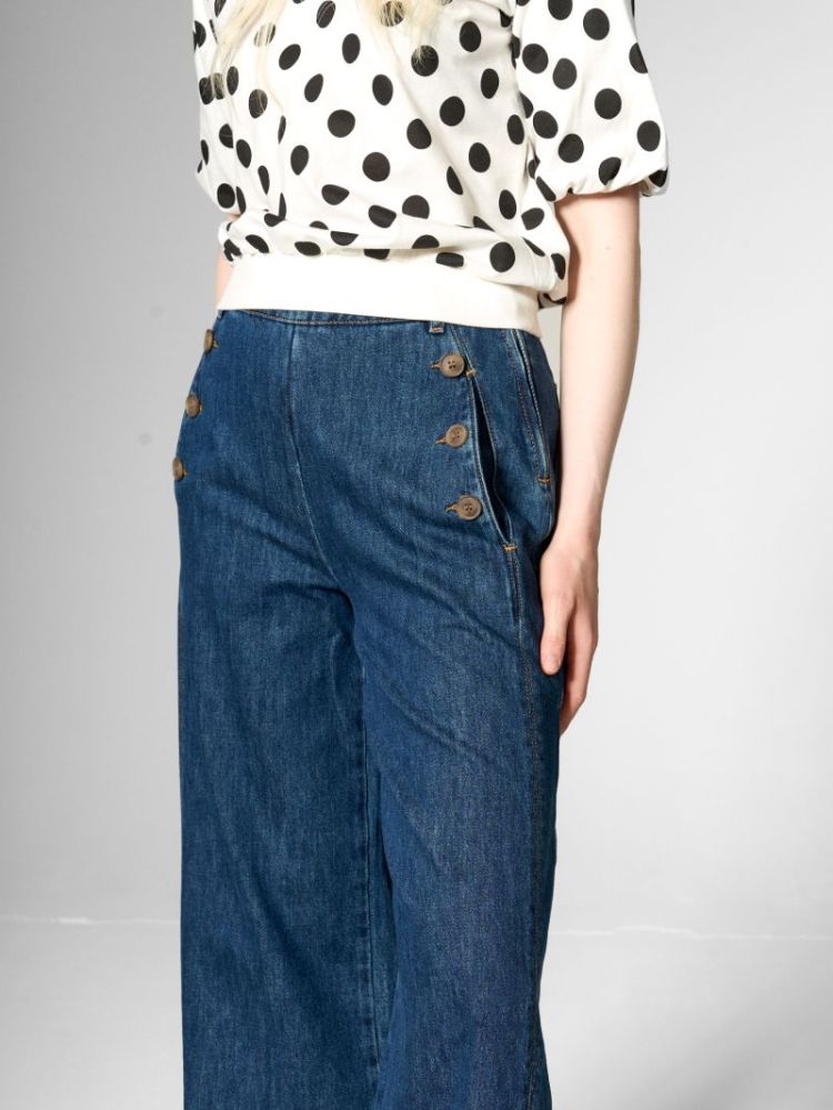 62500-INDIGO BLUE dark used denim