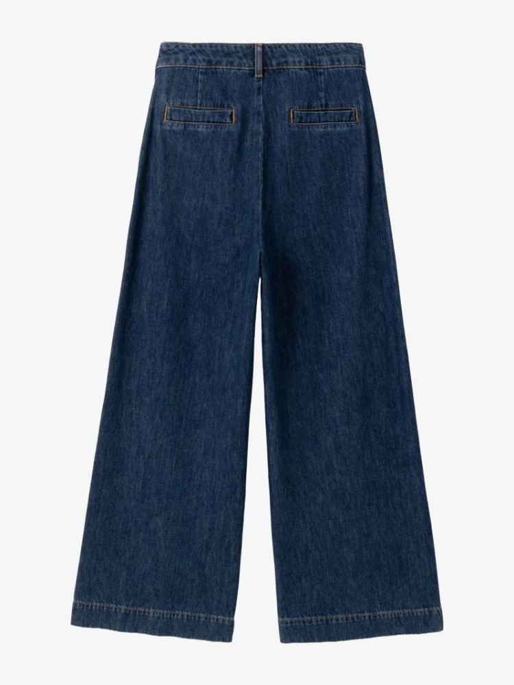 62500-INDIGO BLUE dark used denim