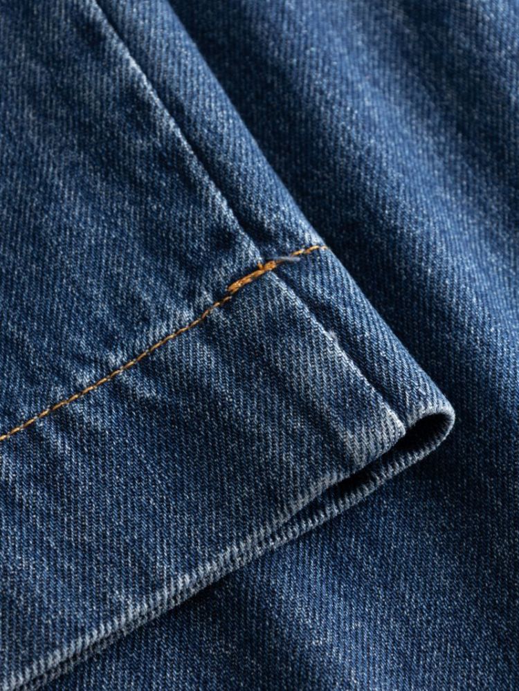 62500-INDIGO BLUE dark used denim