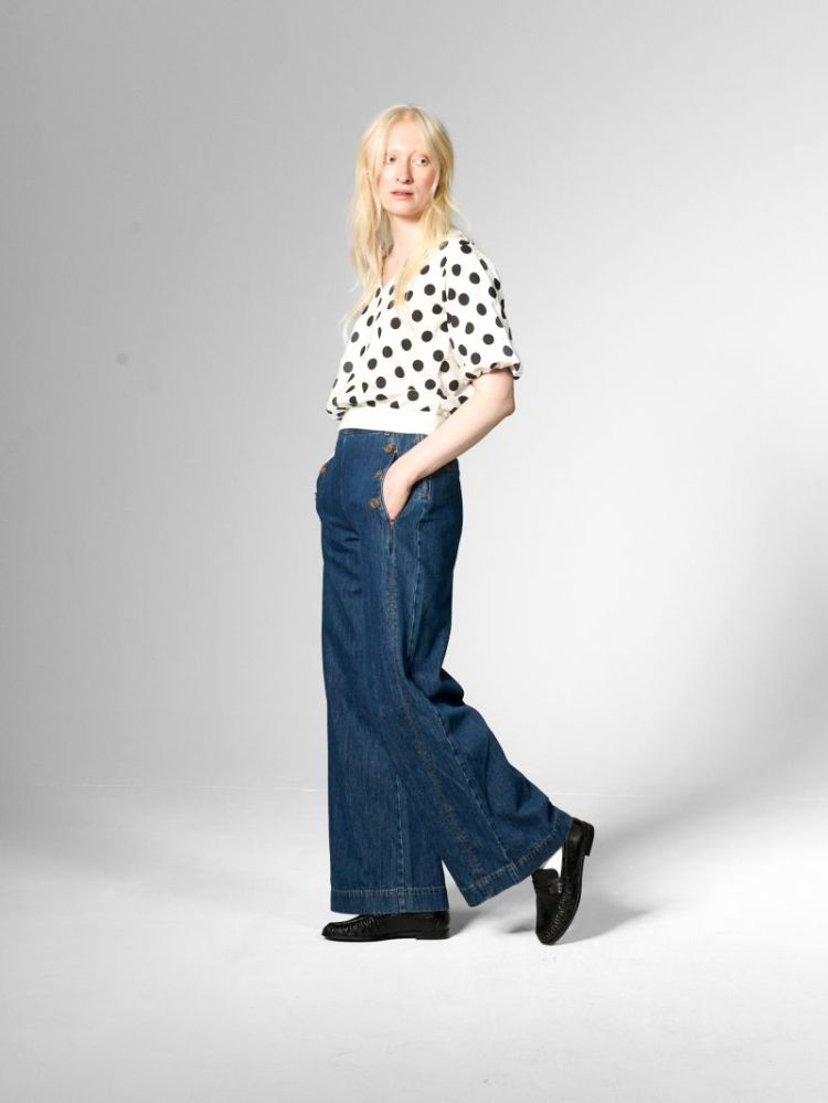 62500-INDIGO BLUE dark used denim