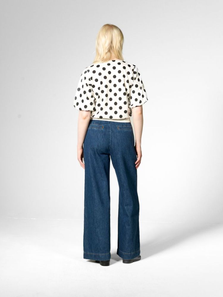 62500-INDIGO BLUE dark used denim