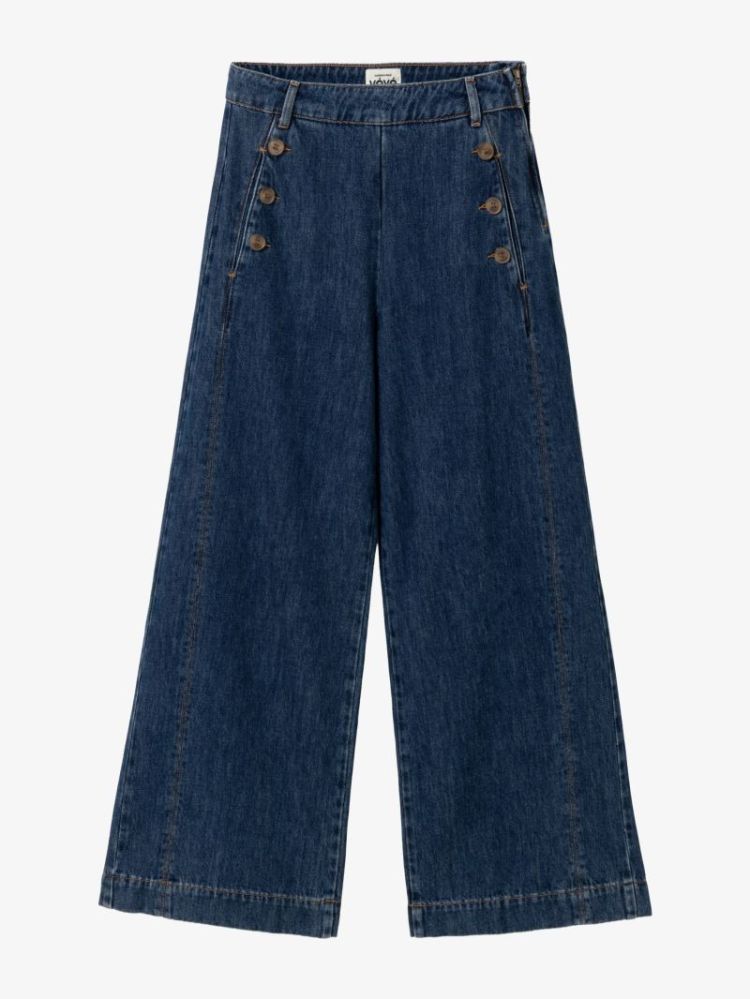62500-INDIGO BLUE dark used denim