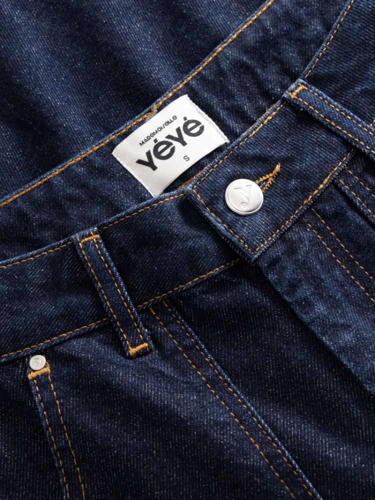 62512-RINSE BLUE dark denim