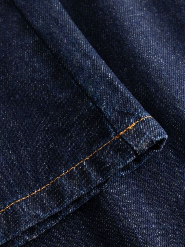 62512-RINSE BLUE dark denim