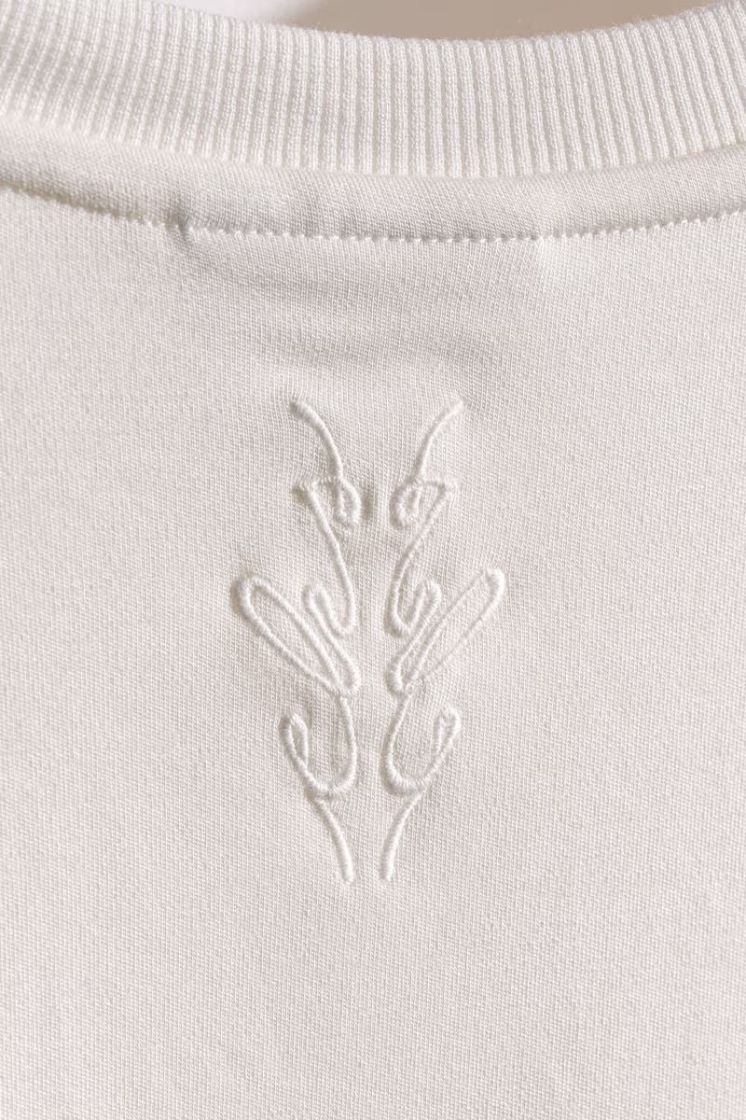 317869-WTM WHITE MEDIUM ecru