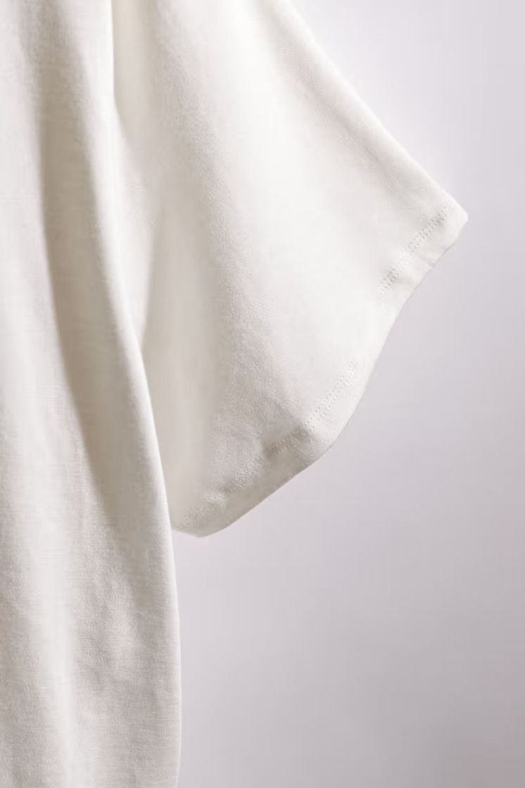 317869-WTM WHITE MEDIUM ecru