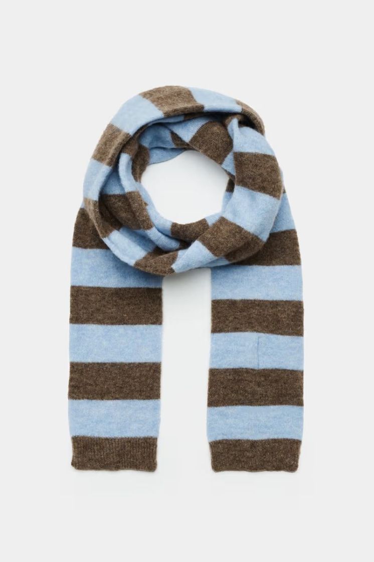 318378-BRD BROWN DARK l-blauw/bruin