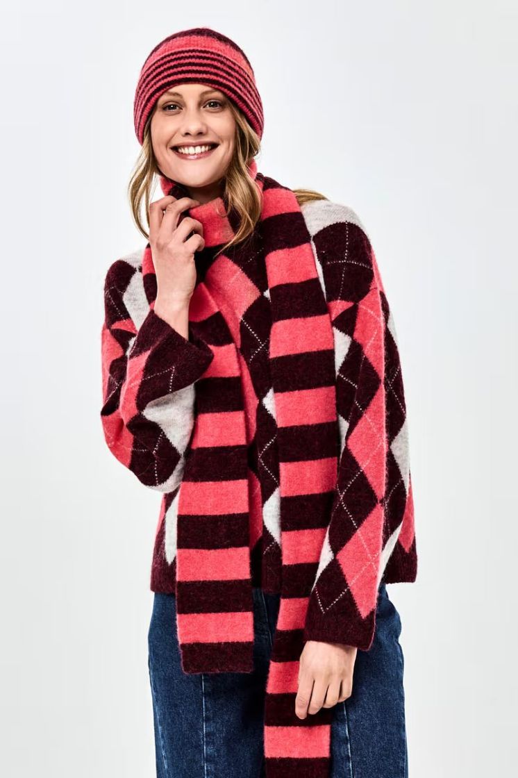 318961-RSF PINK BRIGHT aubergine/rose