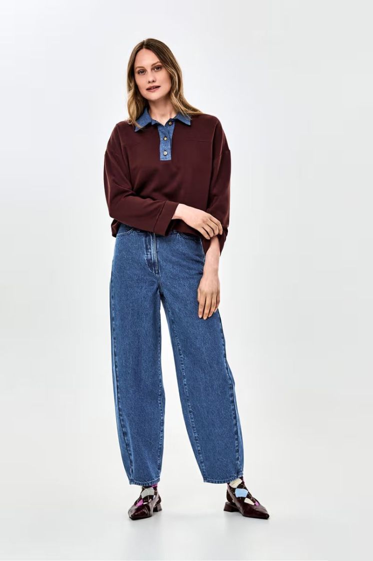 318966-BRD BROWN DARK d-bruin/d-denim