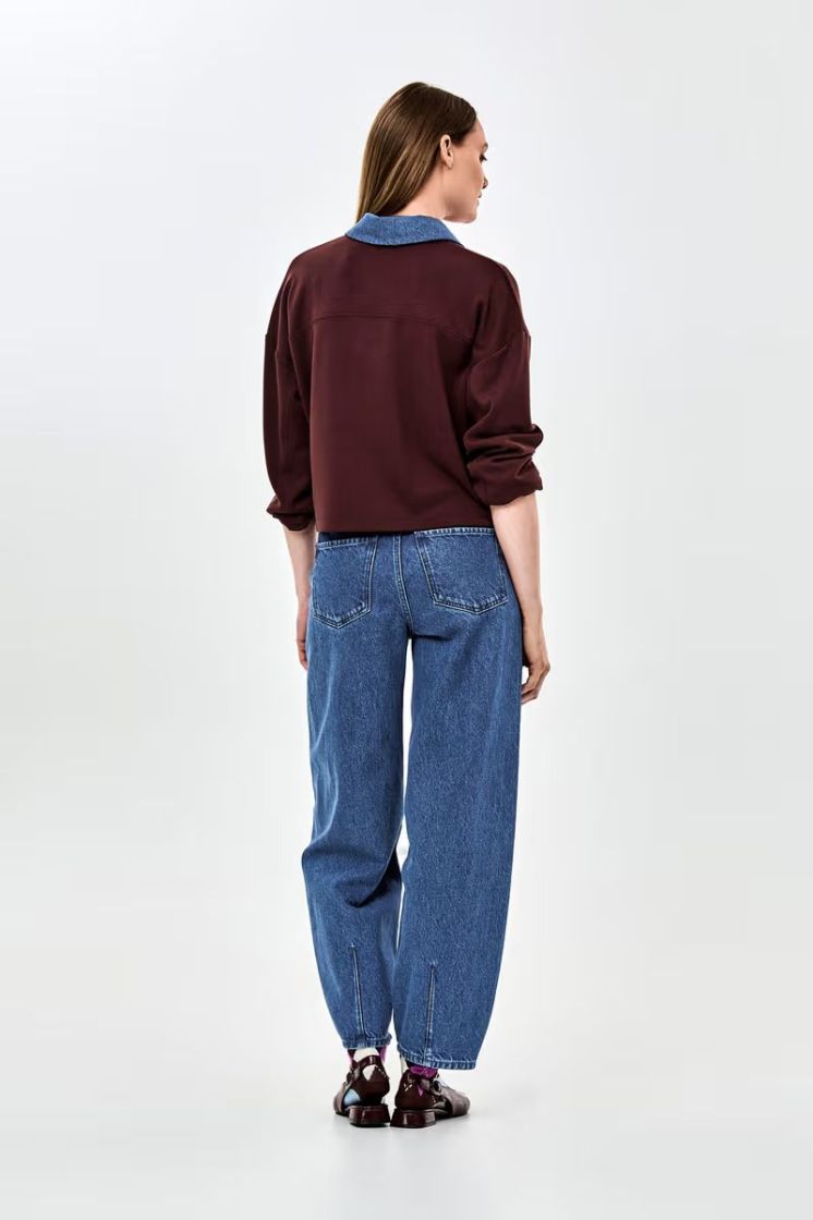 318966-BRD BROWN DARK d-bruin/d-denim