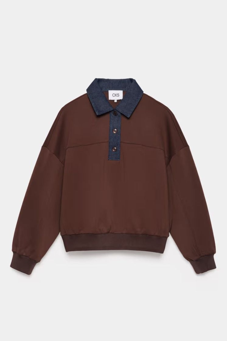 318966-BRD BROWN DARK d-bruin/d-denim