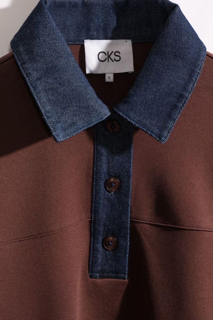 318966-BRD BROWN DARK d-bruin/d-denim