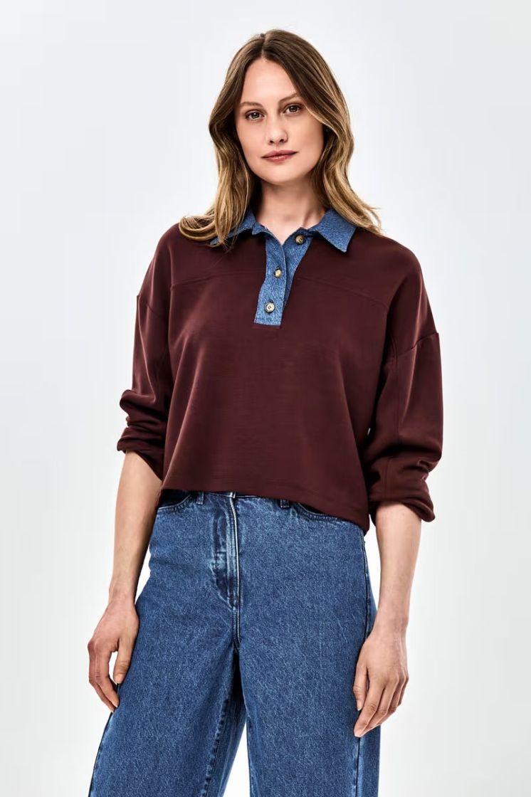 318966-BRD BROWN DARK d-bruin/d-denim