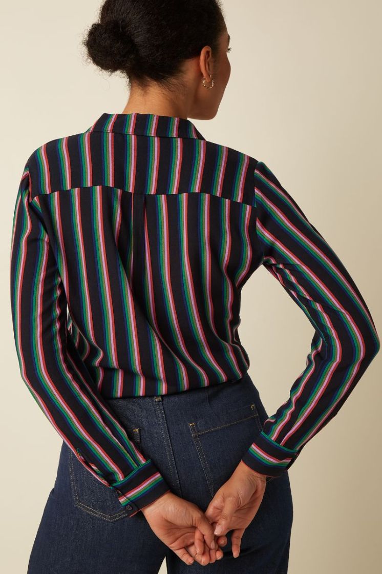 10689-001 BLACK zwart/multi