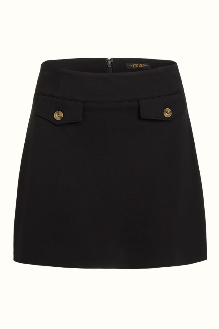 10708-001 BLACK ZWART
