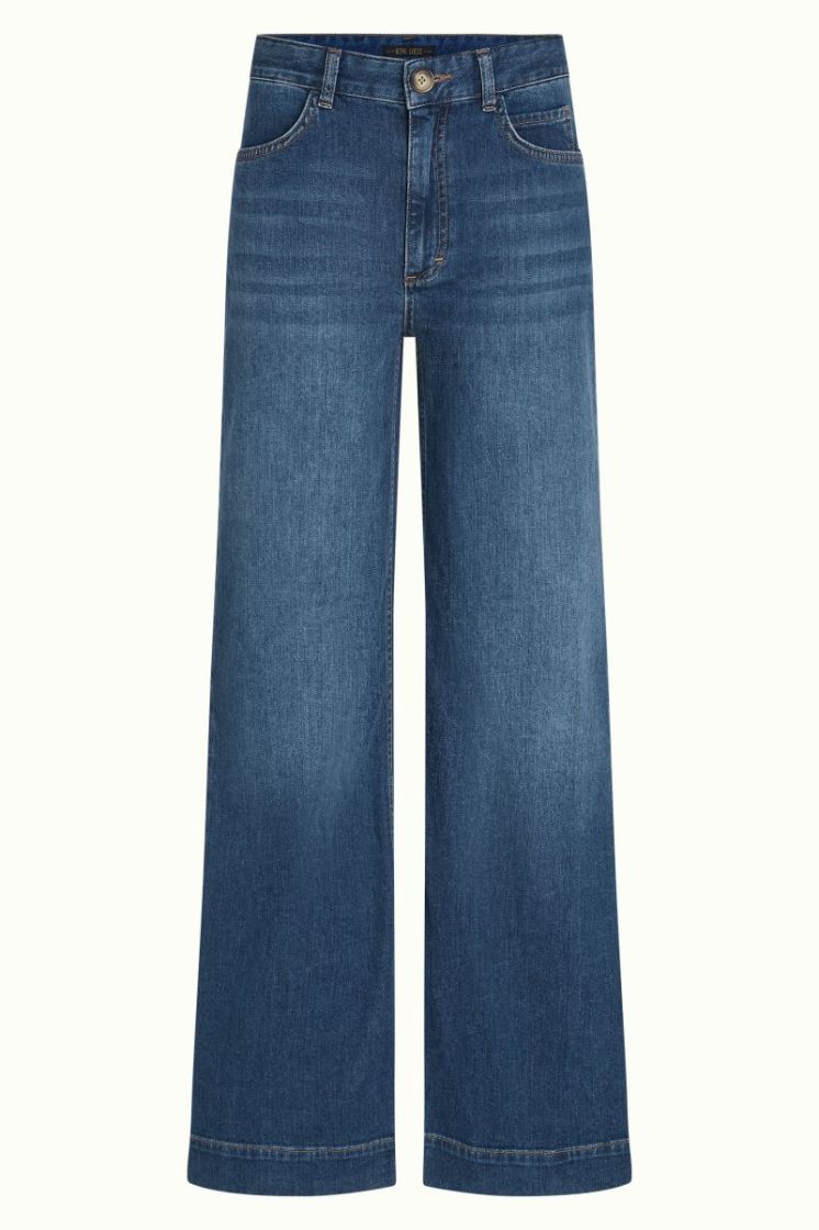 10756-460 BLUESTONE BLUE dark denim