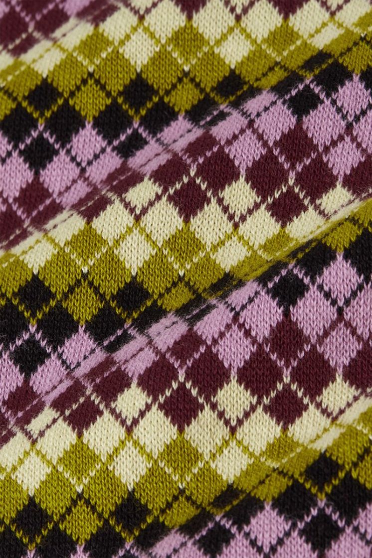 10773-001 BLACK zw/rose/oker