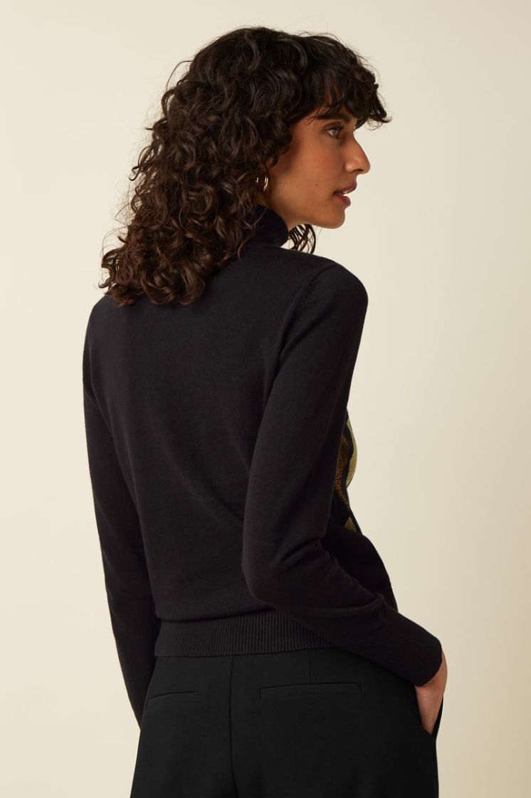 10780-001 BLACK zwart/brons
