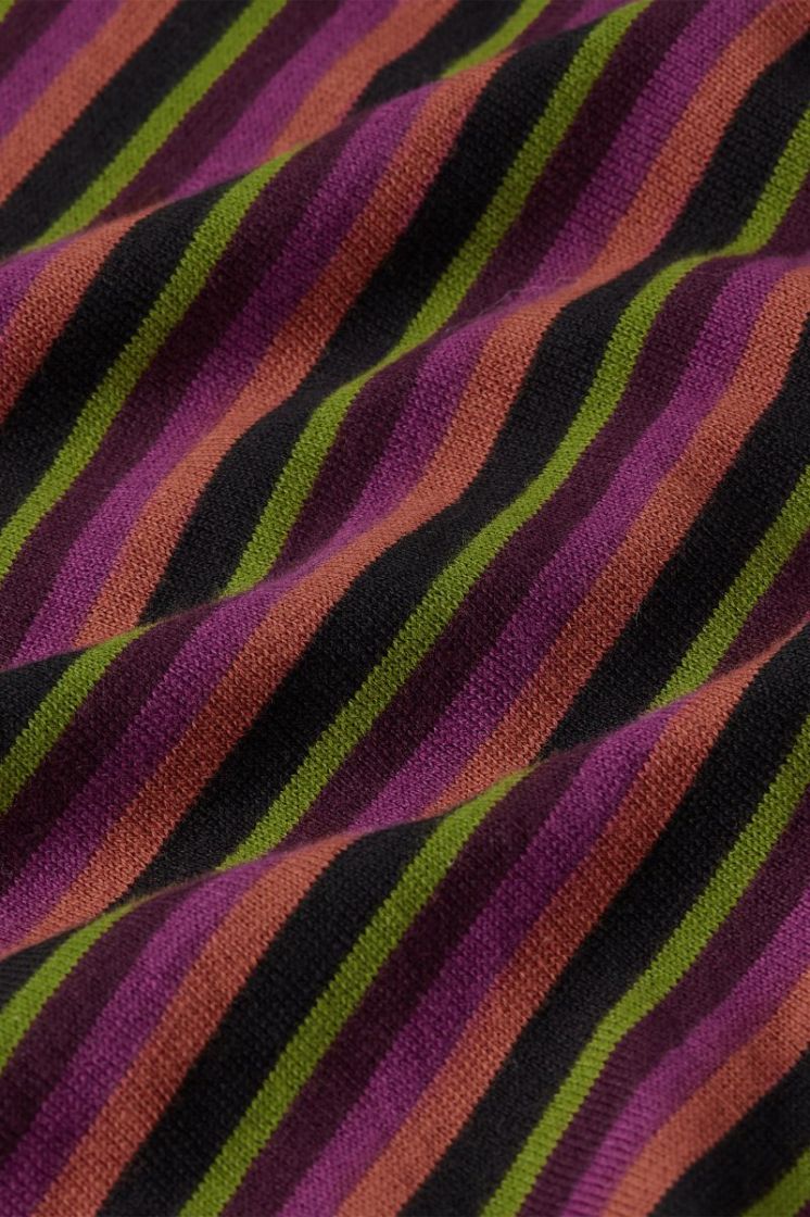 10789-600 PORTO RED zw/wine/groen