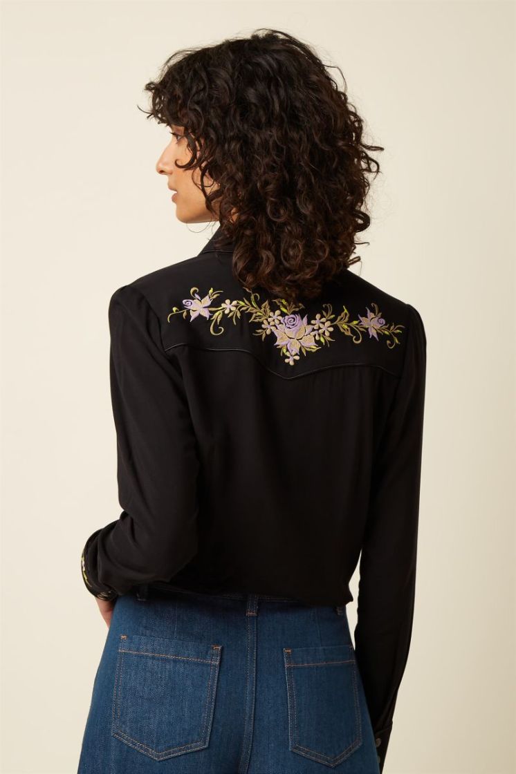 10830-001 BLACK ZWART