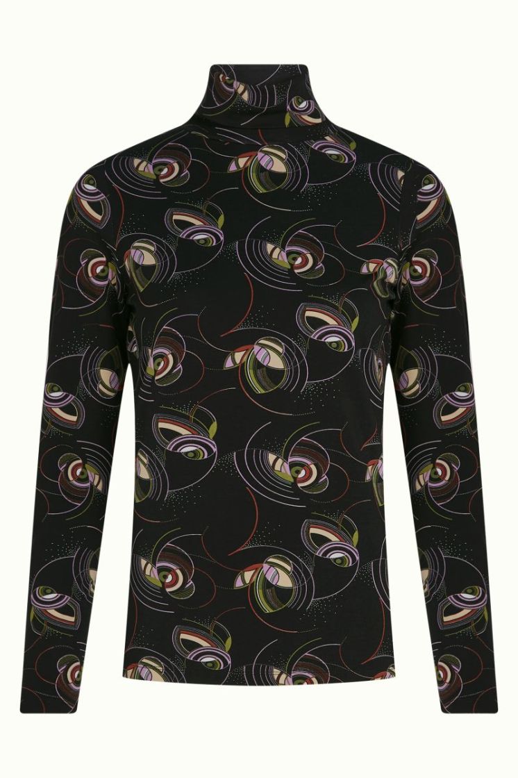 10865-001 BLACK zwart/multi