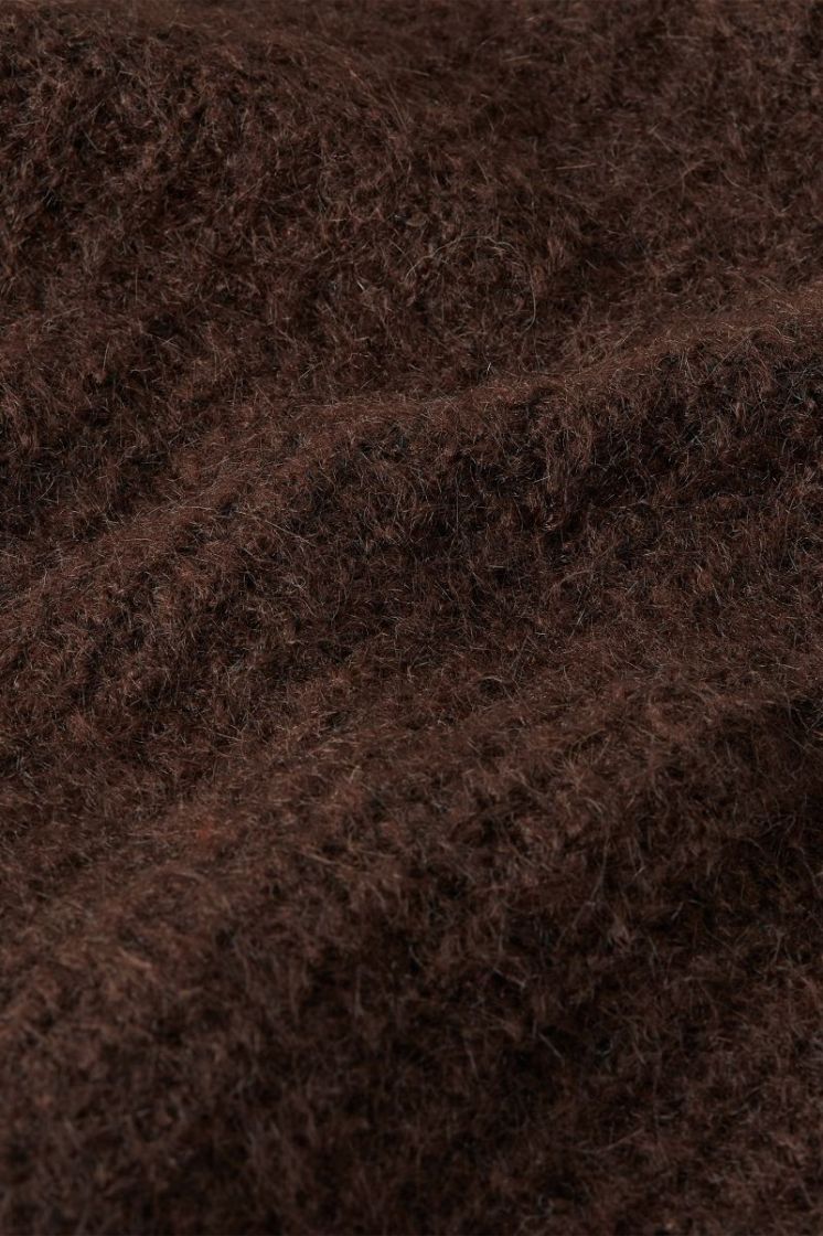 10881-568 RUM BROWN donkerbruin